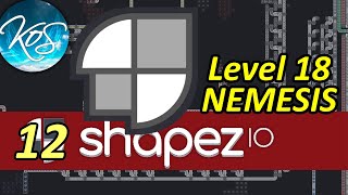 Shapez.io - LEVEL 18 SHAPE - OUR NEMESIS! Factorio Inspired Minimalist Game, Let's Play, Ep 12