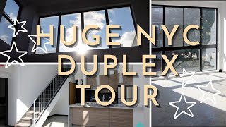 moving to nyc vlog + HUGE unfurnished brooklyn apartment tour