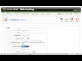 Add Category in Joomla | Tutorial