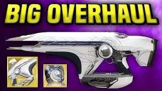 BUNGIE COOKED WITH TELESTO | Huge Overhaul | (Gyrfalcon's Hauberk Build) 【 Destiny 2 】