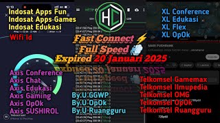 Update Config Http Custom Terbaru 14 Januari 2025 All Operator