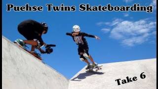 The Puehse Twins Last Skateboarding Video