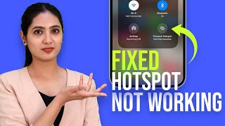 iPhone Hotspot Not Working Issue? Here's The Fixes! (2023)