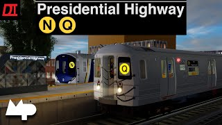 Roblox PTA | Railfanning at Presidential Highway