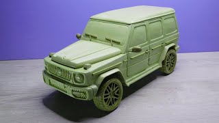 HOW TO MAKE IT COOL Mercedes G 63 AMG 2021.WOOD CARVING
