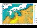 2021年3月10日までの黒潮「長期」予測