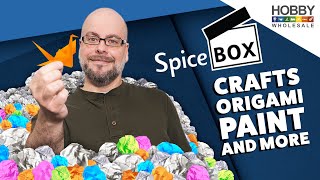 SpiceBox - Crafts, Origami, Paint and More!