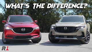 The 2023 Mazda CX-50 Can't Beat the CX-5?! / A Confusing Comparison