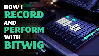 This is my workflow with Bitwig