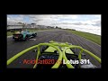 Caterham 620r vs Lotus 311 @ Castle Combe