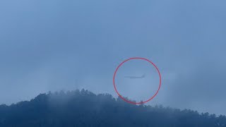 Low Visibility Landing At Kozhikode Airport | മൂടൽ മഞ്ഞിലൂടെ കുറഞ്ഞ ദൂരകാഴ്ചയിൽ വിമാന ലാന്റിങ്