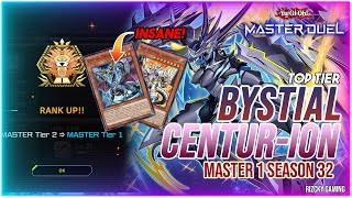 S32 MASTER 1 with Bystial Centur-Ion - How to Deal with Meta!【Master Duel】