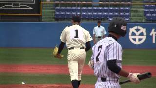 Baseball 東海大菅生 VS 国学院久我山 【９回表】西東京大会2011-722