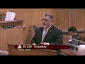 senator portantino presents sb 1100 to senate public safety committee