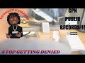 DON'T GET DENIED AGAIN!!! CPN PUBLIC RECORDS SAUCE 2023(EDUCATIONAL ONLY)