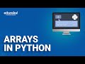 Arrays In Python | Python Array Operations | Python Tutorial For Begianners  | Edureka Rewind