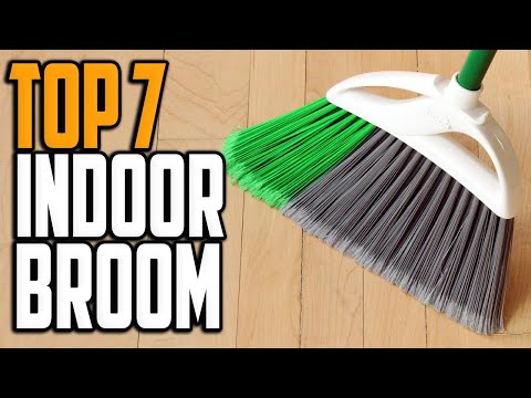 What is the best broom for tile?