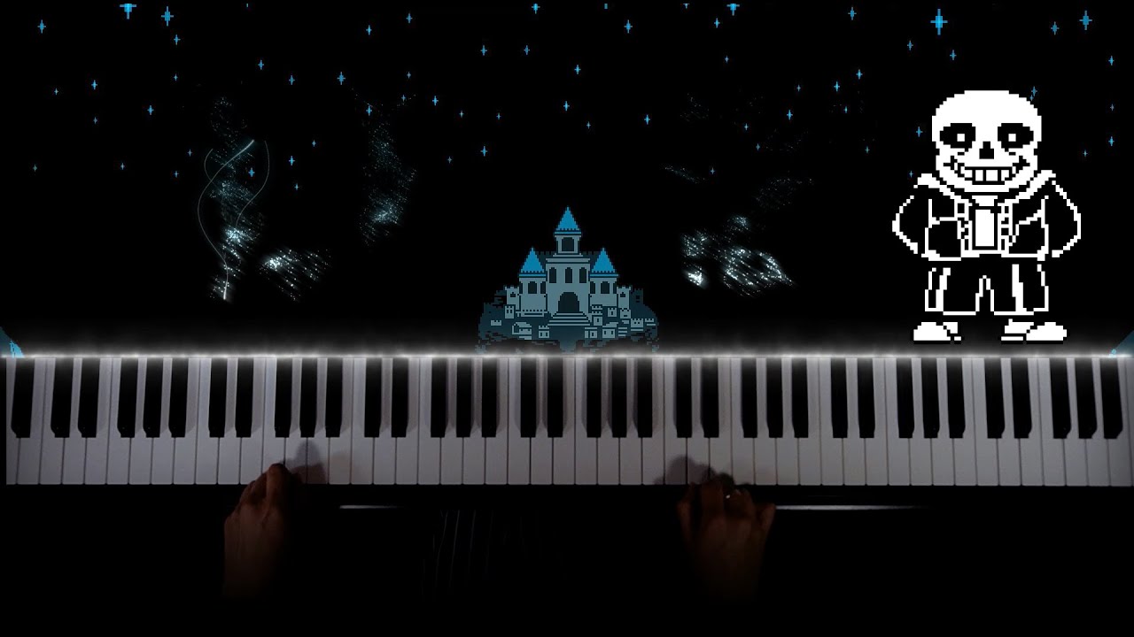 Undertale OST - Megalovania - Piano Cover/version - YouTube