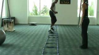 Dre Baldwin: Speed Ladder Drills Pt. 1 | Basketball NBA Quickness Speed Footwork Training