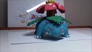 Como hacer VENUSAUR de plastilina | How to VENUSAUR POKEMON Clay Tutorial DIY | DibujAme Un