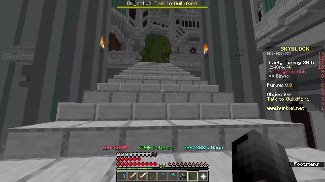 Hypixel Skyblock B-I-N-G-O - YouTube