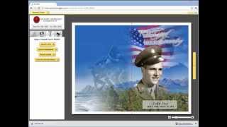 Funeral Program - Online Image Editing
