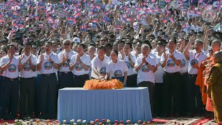 រដ្ឋាភិបាល​បើក​ការដ្ឋាន​សាងសង់​ព្រែកជីក​ហ្វូណន ខណៈ​នៅ​មិន​ទាន់​ដោះស្រាយ​កង្វល់​ជាច្រើន