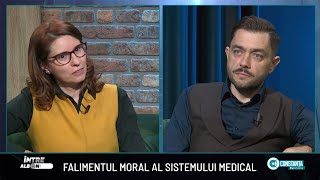 Falimentul moral al sistemului medical, „Între alb si negru” cu Emil Tatu