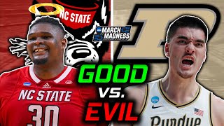 The MOST ANTICIPATED Final Four Game EXPLAINED | NC State vs. Purdue Preview (Ma