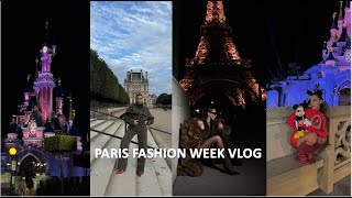 went to a fashion show in Disneyland!!!!! // Paris Fashion Week