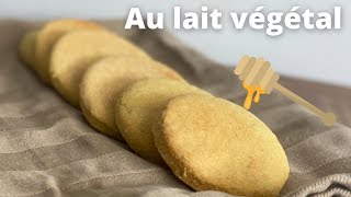 🫓 Galettes de semoule/Harcha au lait végétal cuitent au four ! (Lactose free and Vegan Friendly) 😍