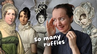 Regency-era accessories were unhinged. Let's make some.