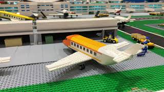 桃園機場X樂高特展 Taoyuan Airport X LEGO EXHIBITION 桃園機場第二航廈一樓大廳