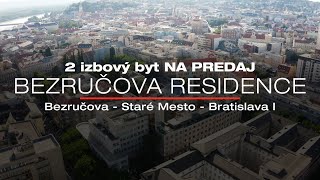 NA PREDAJ/FOR SALE Exkluzívny, luxusný 2 izbový byt v projekte BEZRUČOVA RESIDENCE