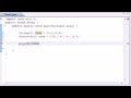 Intermediate Java Tutorial - 17 - Generic Methods