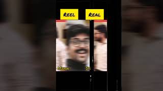 Siragadikka Aasai Reel Vs Real Character Name #serial #promo #shorts #trending