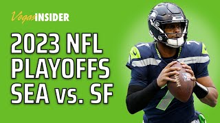 2023 NFL Playoff Picks & Predictions: Seattle Seahawks vs San Francisco 49ers