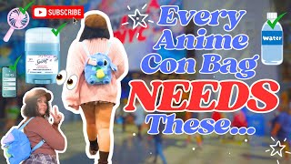 Anime Convention Packing Guide 2026 (Don’t Forget These!)