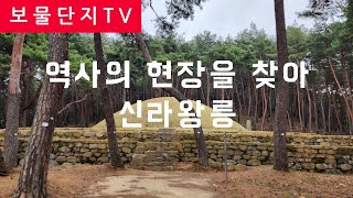 역사의 현장 경주(2):신라왕릉/ 오릉,지마왕릉,삼릉,일성왕릉.