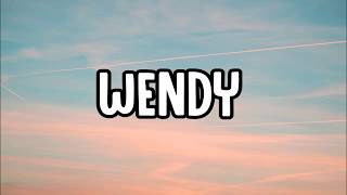 Shotgun Willy - Wendy (Lyrics) HD