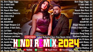 Latest Bollywood DJ Non-Stop Remix 2024 | Guru Randhawa Vs Yo Yo Honey Singh Vs Badshah REMIX Mashup