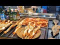 랍스터 치즈구이 랍스터 버터구이 grilled lobster cheese korean street food