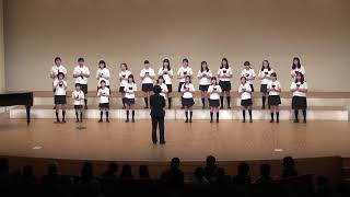 西部少年少女合唱団　鈴鹿の街音楽祭　「野に咲く花のように」