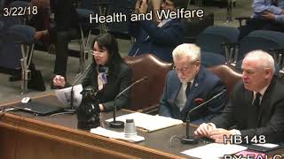 ZeroSuicide Bill Testimony