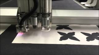 IECHO Candy Box Cutting Machine Score and Thru-Cut with UCT(universal cutting tool)