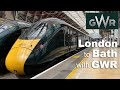 A day trip from London to Bath by train