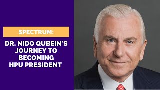 Spectrum News - Dr. Nido Qubein's Journey To Becoming HPU President