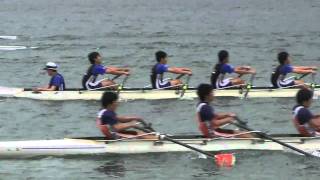 2011琵琶湖チャリティーレガッタ 93 高校M4X+ AFinal / Biwako Charity Regatta