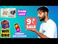 Hidden Online Offers | Rs.9 Sale Loot | Cadbury Win Free Speaker | Flipkart Win Bike | Flash Rs.1