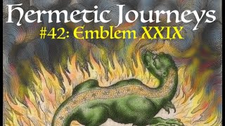 Hermetic Journeys #42:Emblem 29